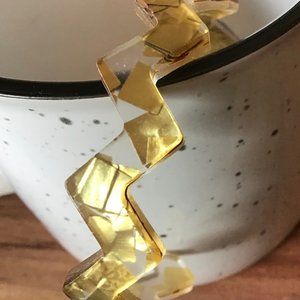 Ziggy Gold Sequin Cuff